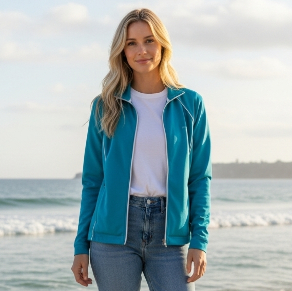 Ralph Lauren Aqua Blue Women's Jacket